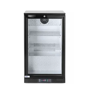 Lodówka barowa 1-drzwiowa, 86L, czarny, 220-240V/120W, 500x530x865mm Arktic 233900