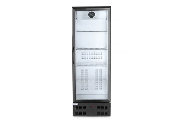 Lodówka barowa 1-drzwiowa, 243L, czarny, 220-240V/195W, 600x530x1820mm Arktic 233924