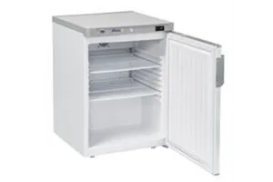 Szafa chłodnicza w obudowie ze stali malowanej na biało Budget Line, Budget Line, biały, 230V/124W, 598x623x838mm Hendi 236000