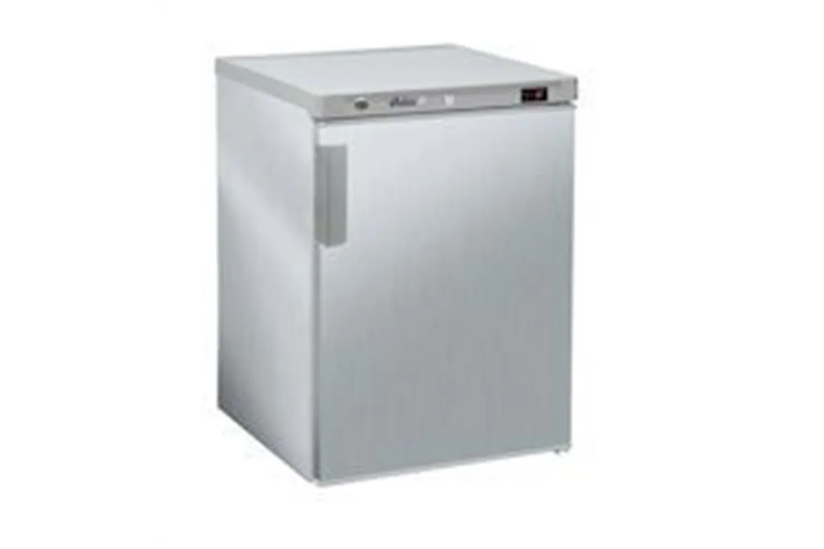 Szafa chłodnicza w obudowie ze stali nierdzewnej Budget Line, Budget Line, 230V/124W, 598x623x838mm Arktic 236017