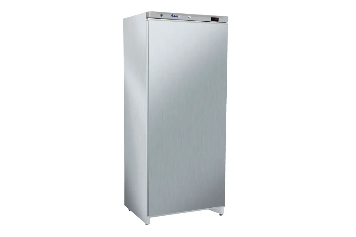 Szafa chłodnicza w obudowie ze stali nierdzewnej Budget Line, Budget Line, 230V/193W, 775x769x1900mm Arktic 236055