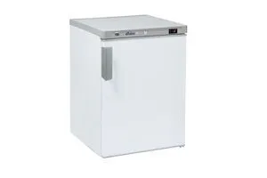 Szafa mroźnicza z obudową ze stali malowanej, Budget Line, 200l, biały, 230V/111W, 589x655x838mm Arktic 236062