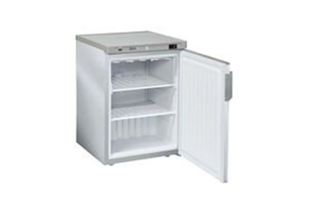 Szafa mroźnicza w obudowie ze stali nierdzewnej Budget Line, Budget Line, 230V/111W, 598x655x838mm Arktic 236079