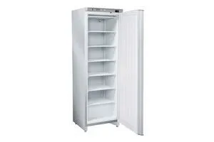 Szafa mroźnicza w obudowie ze stali nierdzewnej, Budget Line, 230V/322W, 600x646x1875mm Arktic 236093