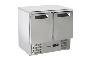 Stół chłodniczy 2-drzwiowy, stół chłodniczy, 146L, 220-240V/143W, 900x700x850mm Arktic 236130