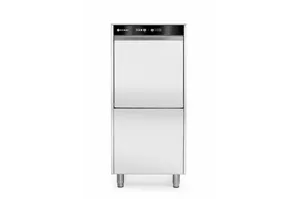 Zmywarka do garnków 50x60 sterowana elektronicznie dozownik detergentu pompa spustowa 400V/7100W 595x777x1335mm Hendi 236574