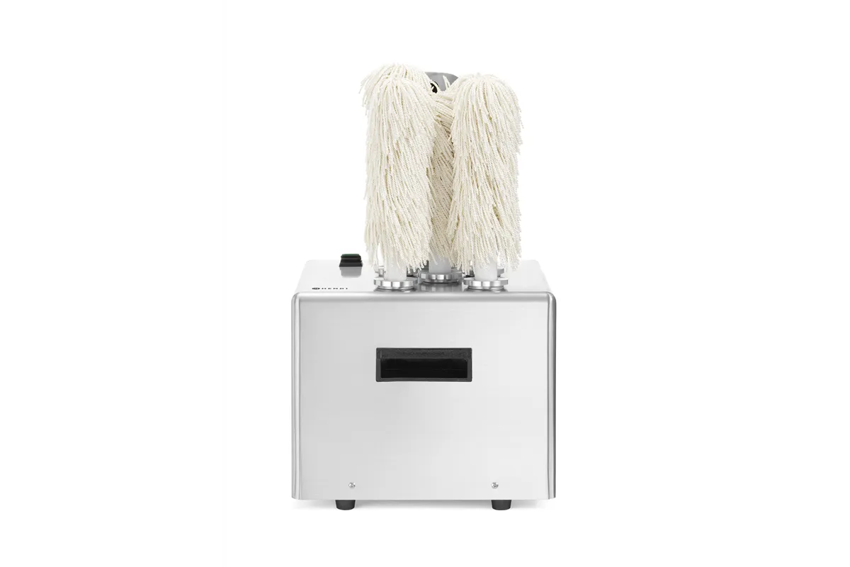 Polerka do szkła, 220-240V/1350W, 305x330x504mm Hendi 236666