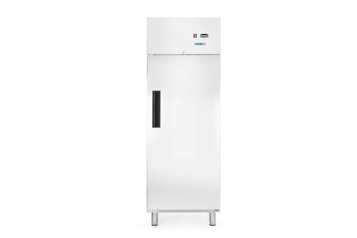 Szafa chłodnicza, 1-drzwiowa, GN 2/1, 465L, 230V/250W, 700x880x2043mm Arktic 236673