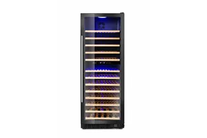 Lodówka do wina 2-strefowa, 135 butelki, 387L, 220-240V/130W, 595x675x1625mm Arktic 237564