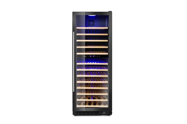 Lodówka do wina 2-strefowa, 135 butelki, 387L, 220-240V/130W, 595x675x1625mm Arktic 237564