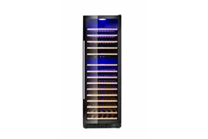 Lodówka do wina 2-strefowa, 160 butelek, 447L, 220-240V/150W, 595x730x1784mm Arktic 237595