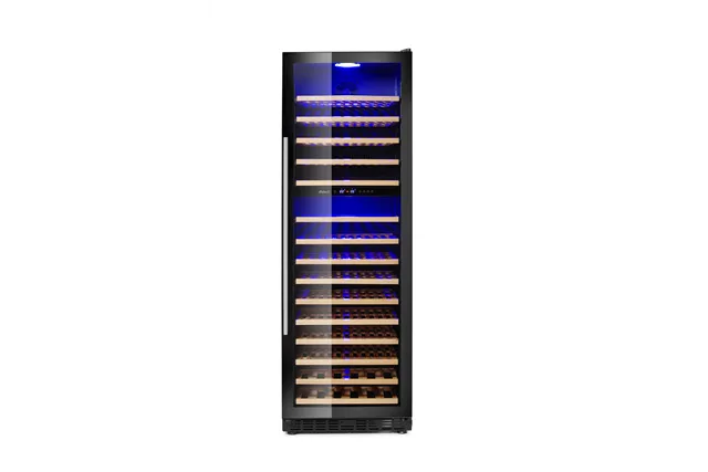Lodówka do wina 2-strefowa, 160 butelek, 447L, 220-240V/150W, 595x730x1784mm Arktic 237595