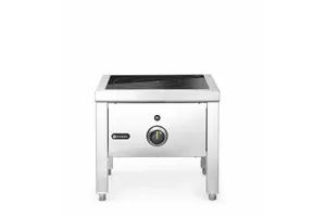 Taboret indukcyjny o dużej mocy, 400V/5000W, 422x400x366mm Hendi 237670