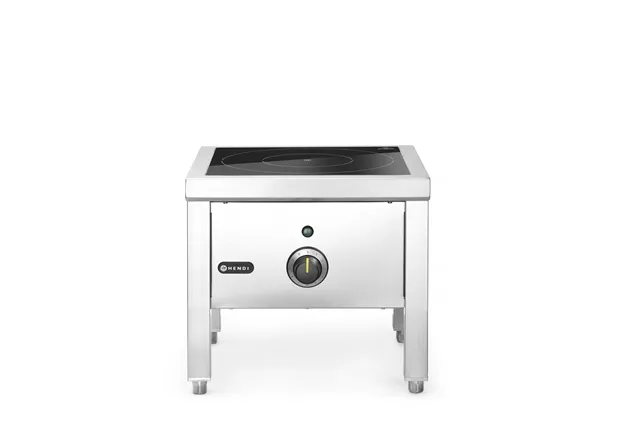 Taboret indukcyjny o dużej mocy, 400V/5000W, 422x400x366mm Hendi 237670