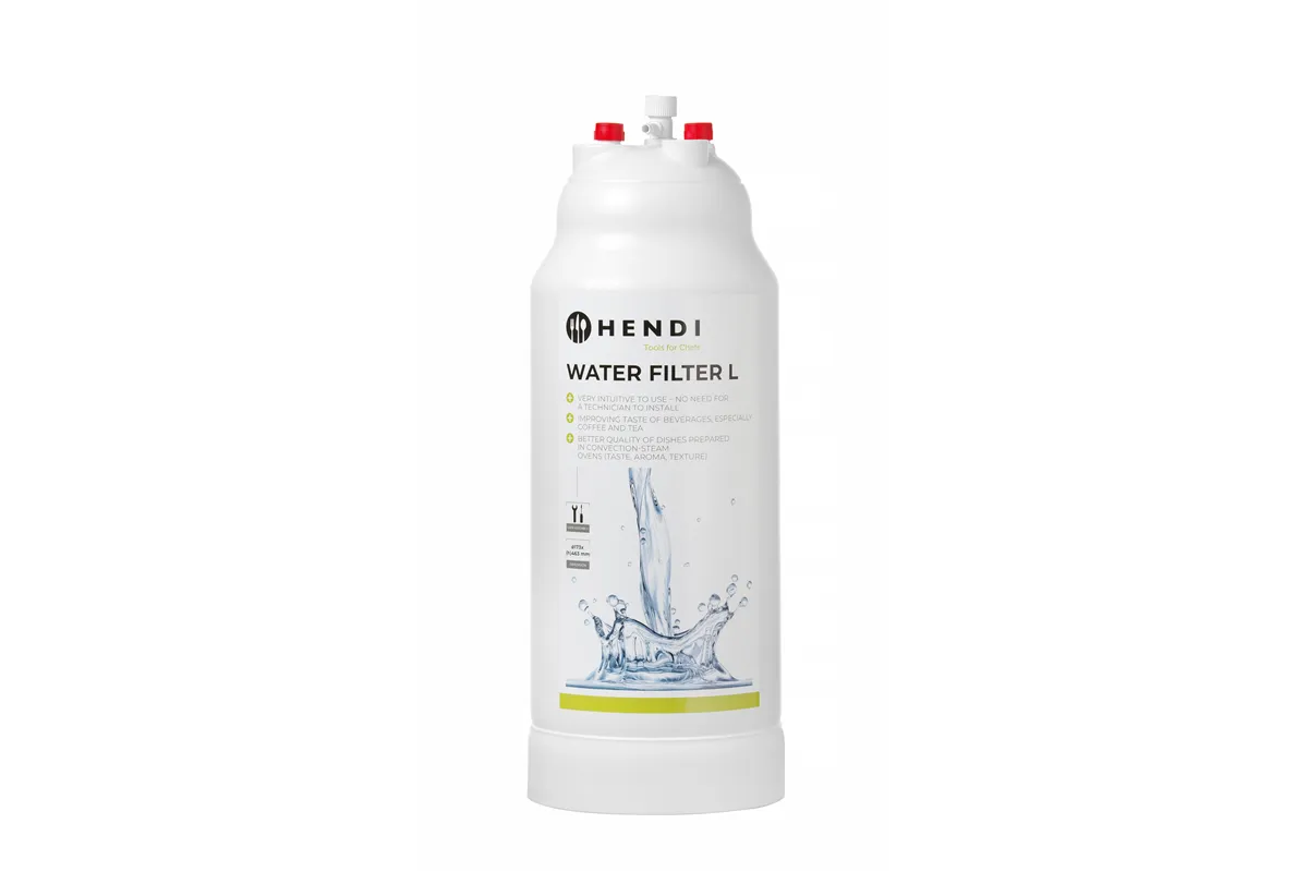 Filtr do wody XL, ⌀173x463mm Hendi 237861