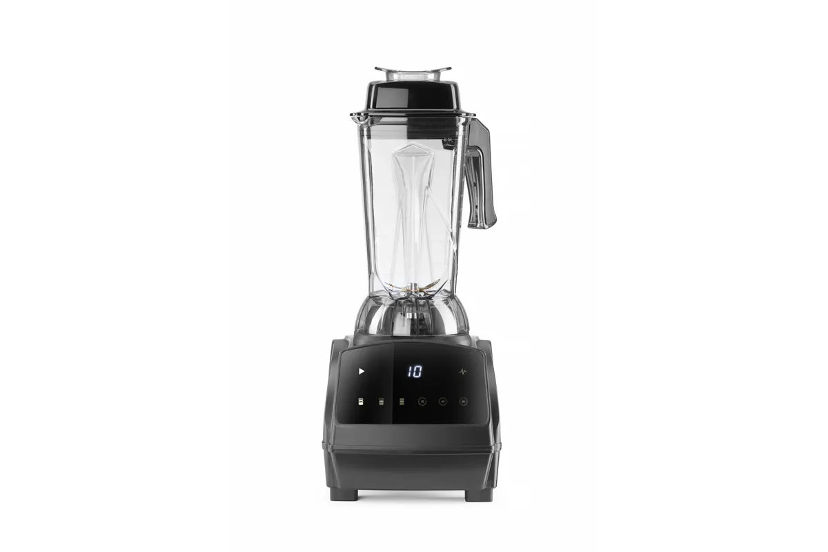 Blender barmański elektroniczny, 2,5L, czarny, 220-240V/1680W, 220x240x535mm Hendi 238097