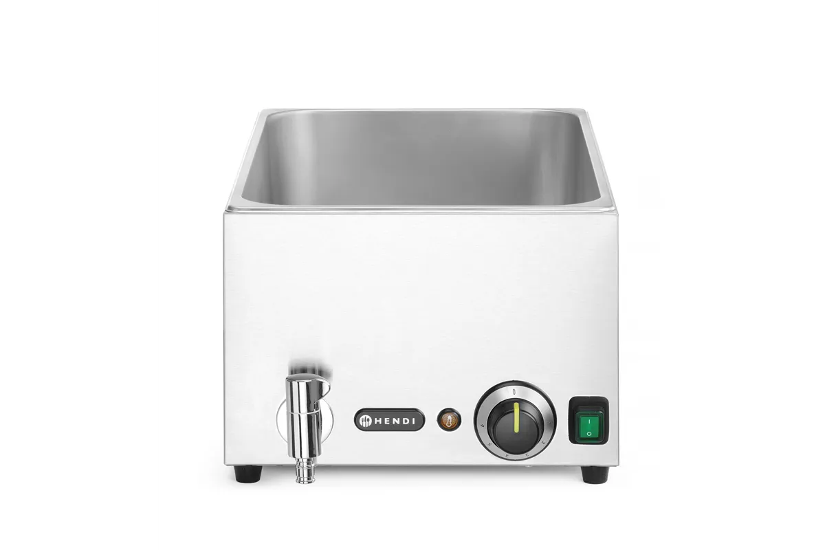 Bemar z kranem spustowym HENDI Ranger, GN 1/1, 230V/1000W, 576x334x241mm Hendi 238912