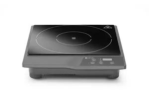 Kuchenka indukcyjna 1800, Kitchen Line, 230V/1800W, 319x355x67mm Hendi 239209