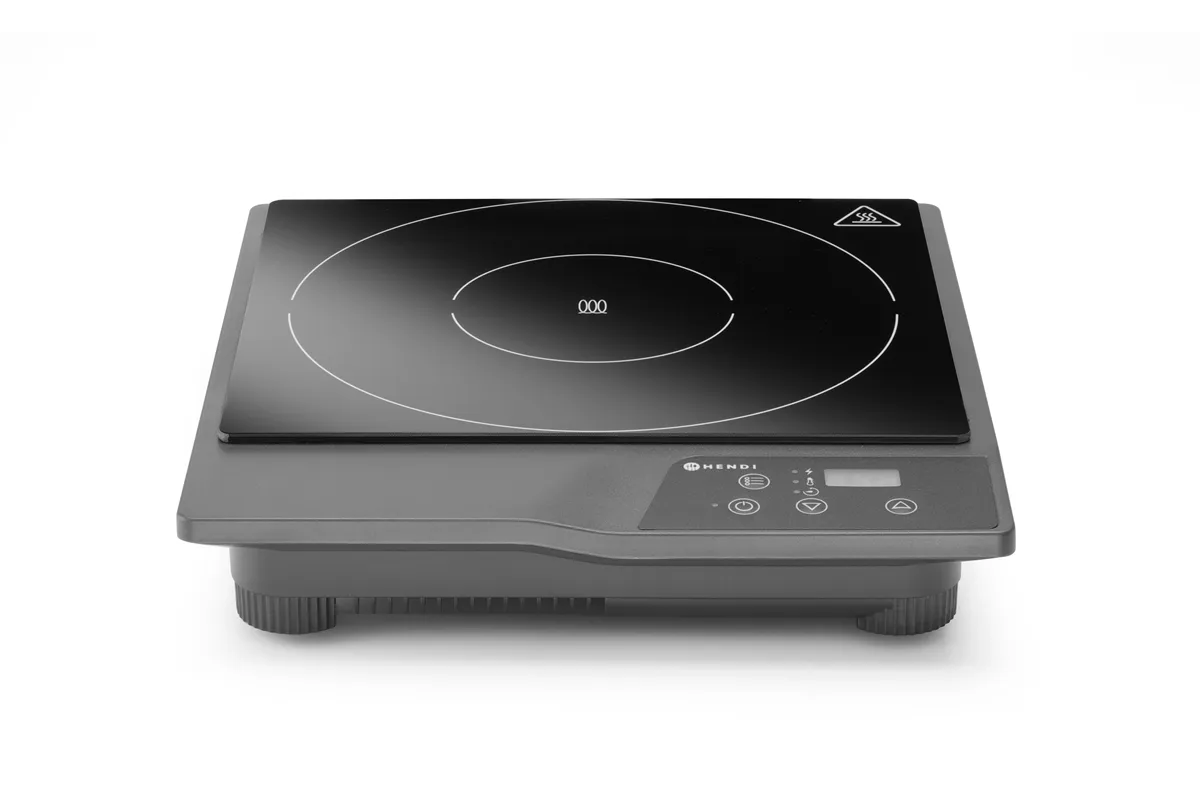 Kuchenka indukcyjna 1800, Kitchen Line, 230V/1800W, 319x355x67mm Hendi 239209