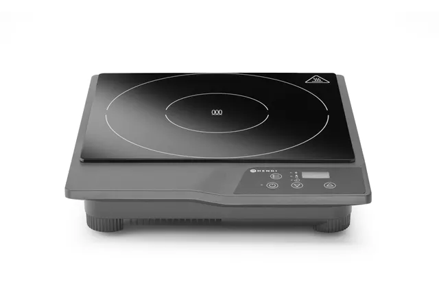 Kuchenka indukcyjna 1800, Kitchen Line, 230V/1800W, 319x355x67mm Hendi 239209