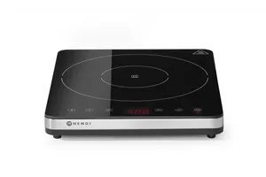 Kuchenka indukcyjna 2000, Kitchen Line, 230V/2000W, 295x400x42mm Hendi 239230