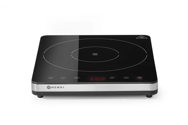 Kuchenka indukcyjna 2000, Kitchen Line, 230V/2000W, 295x400x42mm Hendi 239230