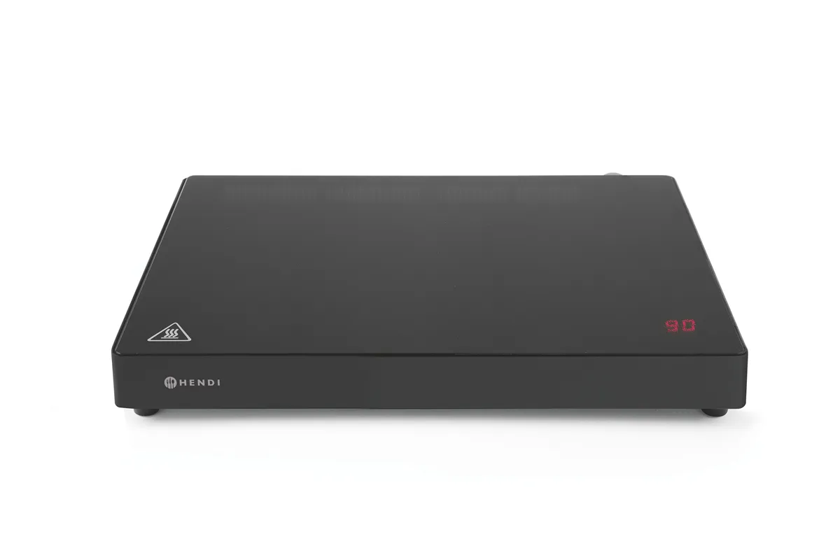 Płyta grzewcza indukcyjna Kitchen Line, Kitchen Line, 230V/800W, 460x315x61mm Hendi 239384