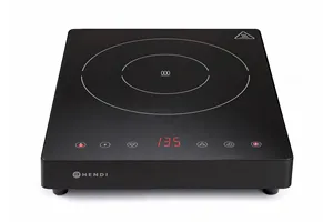 Kuchenka indukcyjna 2000 W, Kitchen Line, 230V/2000W, 297x411x57mm Hendi 239391