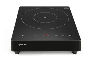 Kuchenka indukcyjna 3500 W, Kitchen Line, 230V/3500W, 339x444x80mm Hendi 239421