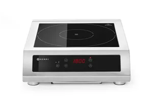 Kuchenka indukcyjna 3500 D XL, Profi Line, 230V/3500W, 390x560x120mm Hendi 239698