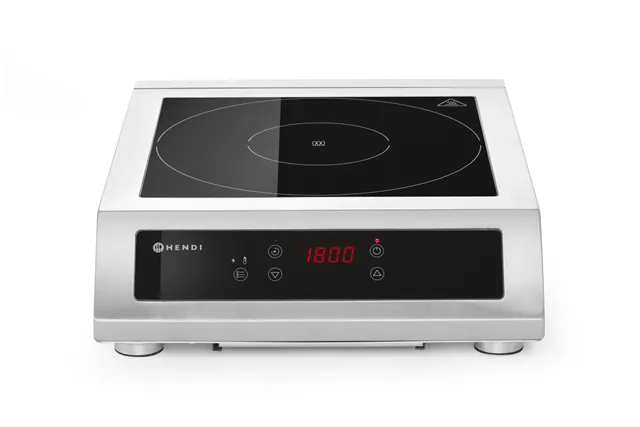 Kuchenka indukcyjna 3500 D XL, Profi Line, 230V/3500W, 390x560x120mm Hendi 239698