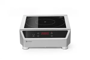 Kuchenka indukcyjna 3500 D, Profi Line, 230V/3500W, 342x431x116mm Hendi 239711