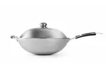 Patelnia indukcyjna wok, Profi Line, ⌀360x180mm Hendi 239773
