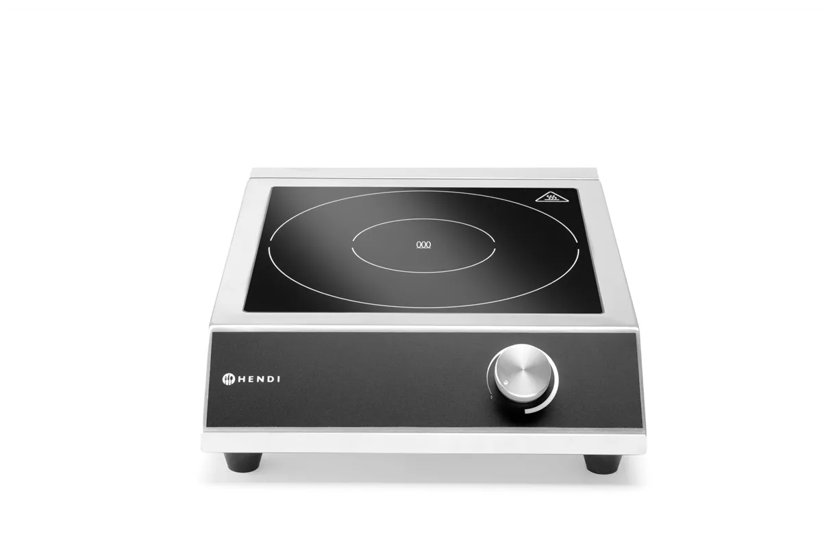 Kuchenka indukcyjna 3500 M, Profi Line, 230V/3500W, 329x435x106mm Hendi 239780