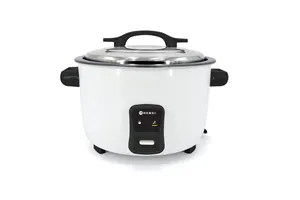 Urządzenie do gotowania ryżu i kaszy 4,2l, Kitchen Line, 4,2L, 230V/1550W, 420x380x240mm Hendi 240441