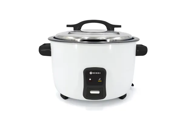 Urządzenie do gotowania ryżu i kaszy 4,2l, Kitchen Line, 4,2L, 230V/1550W, 420x380x240mm Hendi 240441