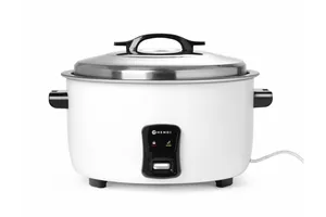 Urządzenie do gotowania ryżu i kaszy 10l, Kitchen Line, 10L, 230V/2900W, 528x487x370mm Hendi 240458
