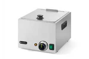 Podgrzewacz do parówek, Kitchen Line, 10L, 230V/1000W, 405x290x254mm Hendi 240502