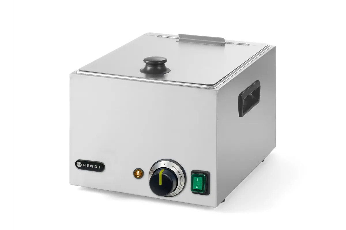 Podgrzewacz do parówek, Kitchen Line, 10L, 230V/1000W, 405x290x254mm Hendi 240502