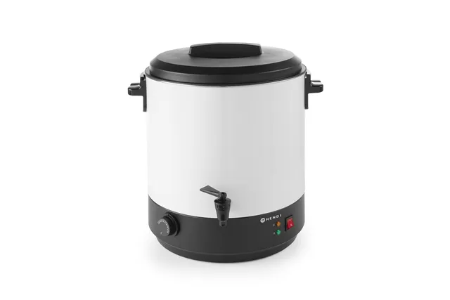 Warnik, 25L, biały, 230V/2500W, 435x441x500mm Hendi 240601