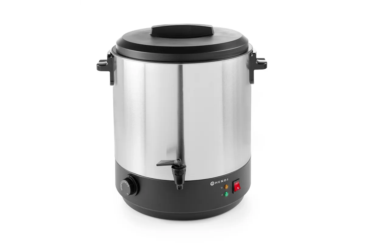 Warnik, 25L, 230V/2500W, 442x426x491mm Hendi 240700