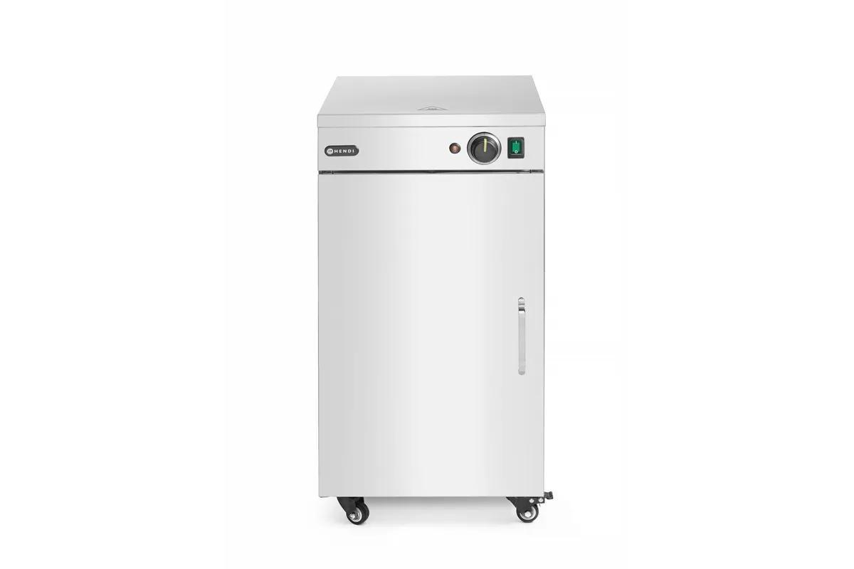 Podgrzewacz do talerzy pojedynczy, 230V/400W, 393x571x766mm Hendi 250167