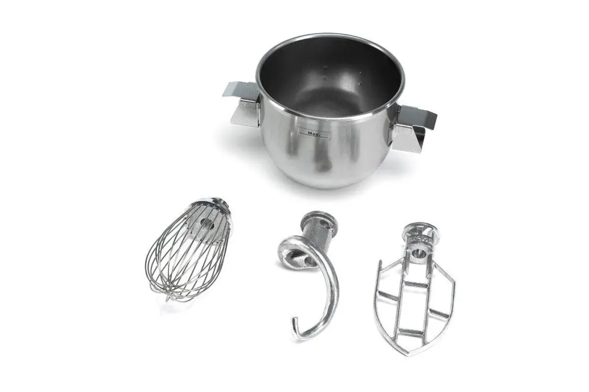 Rózga do miksera planetarnego BM-5, srebrny Sammic 2509553