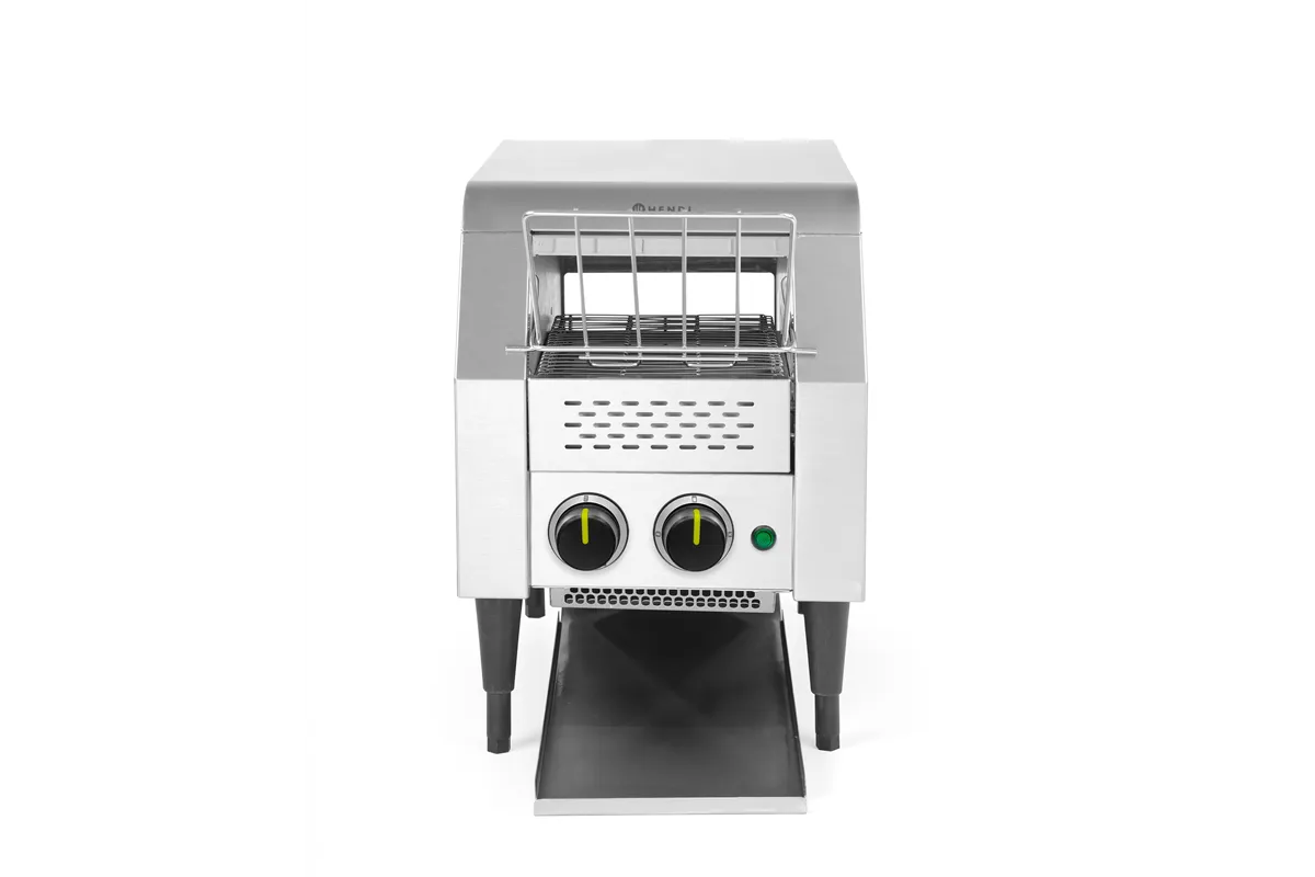 Toster przelotowy pojedynczy, 220-240V/1340W, 288x368x410mm Hendi 261200