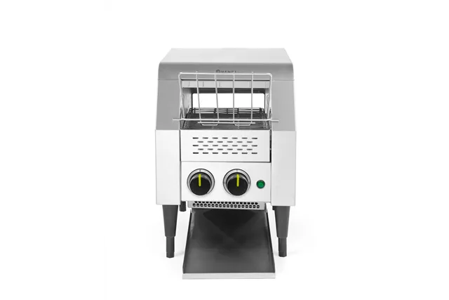 Toster przelotowy pojedynczy, 220-240V/1340W, 288x368x410mm Hendi 261200 Toster przelotowy pojedynczy, 220-240V/1340W, 288x368x410mm Hendi 261200