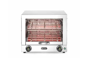 Toster kanapkowy z 6 klamrami, 230V/3000W, 450x390x400mm Hendi 262214