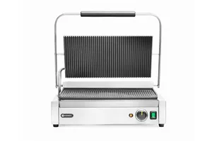 Grill kontaktowy Panini XL, 230V/2700W, 548x464x216mm Hendi 263624