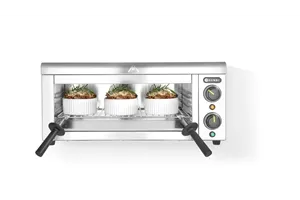 Opiekacz z możliwością montażu na ścianie, 230V/2000W, 610x450x275mm Hendi 264119