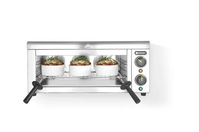 Opiekacz z możliwością montażu na ścianie, 230V/2000W, 610x450x275mm Hendi 264119