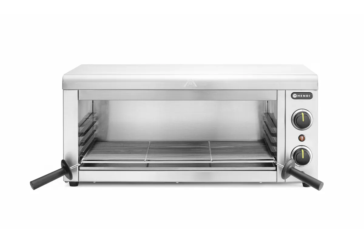 Opiekacz GN 1/1, 220-240V/2850W, 770x485x305mm Hendi 264126